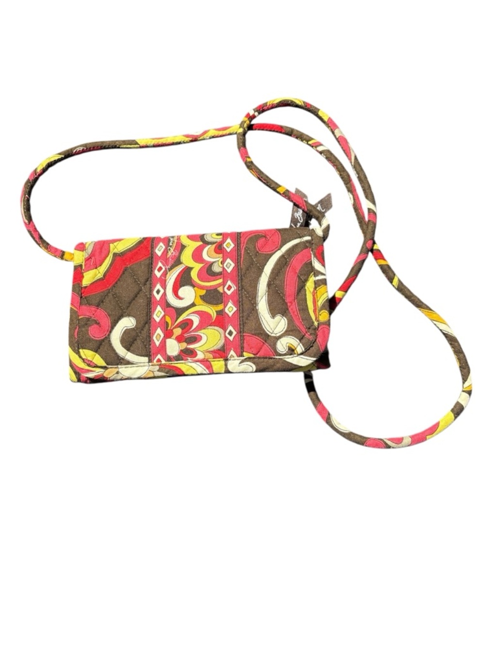 Vera Bradley Pucinni Quilted Crossbody Wallet